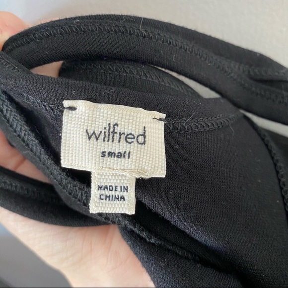 Aritzia Wilfred Little Black Dress EUC - Picture 5 of 5